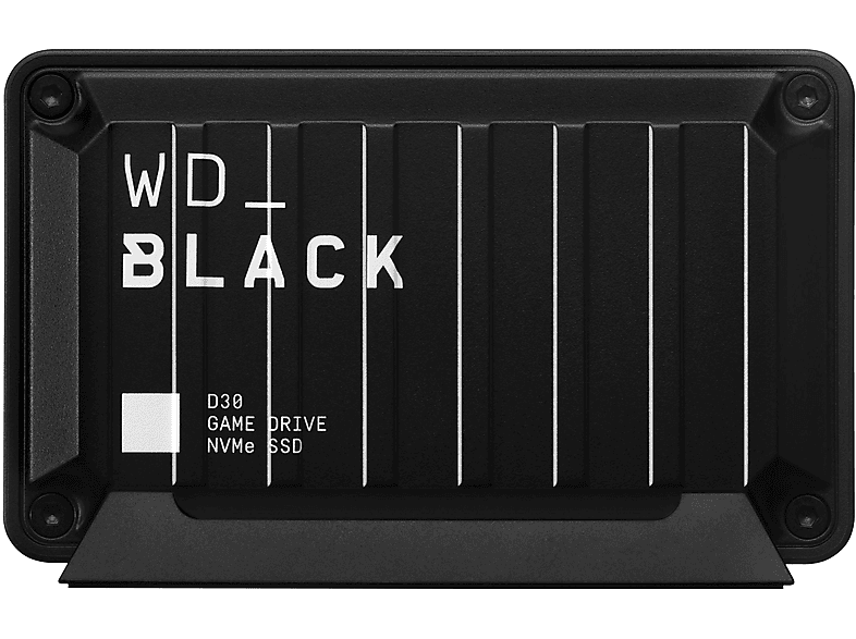 WD WDBATL5000ABK-WESN WD_BLACK 500GB D30 SSD, 500 GB SSD, 2,5 Zoll, extern, black