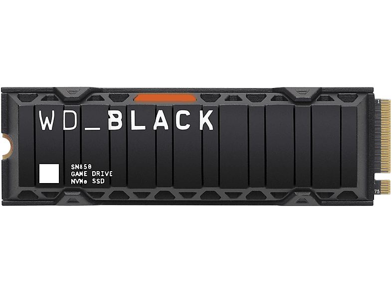 WD WDBAPZ0020BNC-WRSN SN850 NVME 2TB HEATSINK RT, 2 TB, SSD, intern