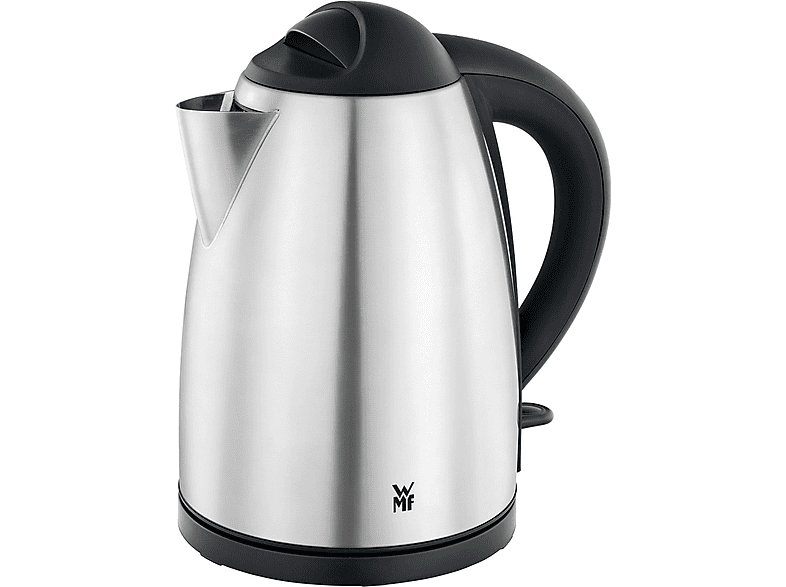 WMF 0413080011 BUENO WASSERKOCHER 1,7L Wasserkocher, Cromargan® matt/Schwarz