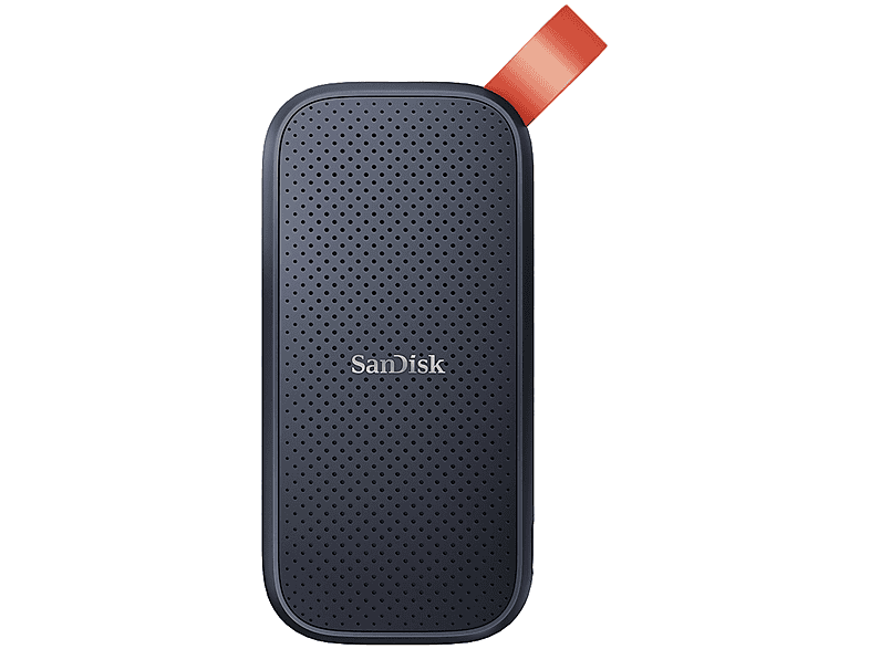 SANDISK SDSSDE30-1T00-G25, 1 TB SSD, 2,5 Zoll, extern, Grau