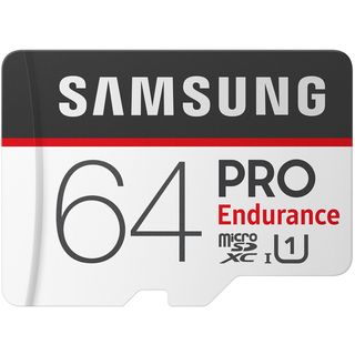 SAMSUNG MB-MJ64GA/EU PRO ENDURANCE 64GB, Micro-SDXC, Micro-SDHC Speicherkarte, 64 GB, 100 MB/s