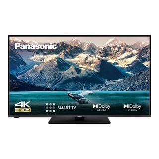 PANASONIC TX-50 JXW 604 LCD TV (Flat, 50 Zoll / 126 cm, HDR 4K, my Home Screen (Smart))