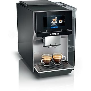 Cafetera automática - SIEMENS EQ.700, 19 bar, 1500 W, Negro