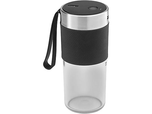 Batidora de vaso - WMF 416700011, 50 W, 0.3 l, Plata