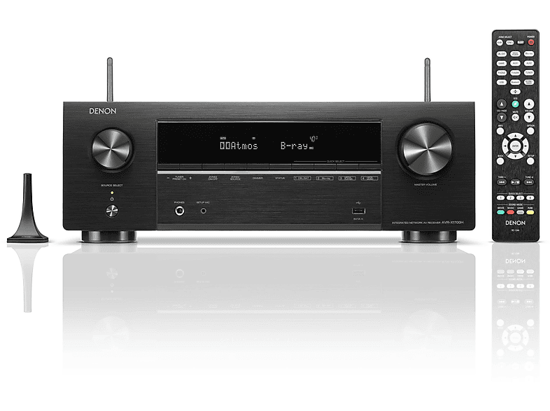 Receptor AV - DENON AVR-X1700H Black