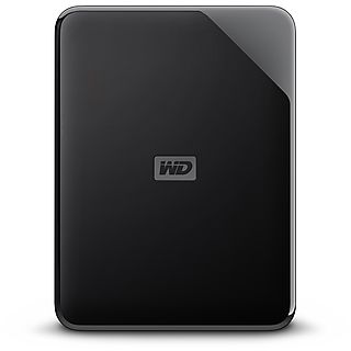 Disco duro externo 5 TB - WD WDBJRT0050BBK-WESN, 2,5 ", HDD, Negro