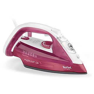 Plancha de vapor - TEFAL FV4920, 0,27 l, Blanco