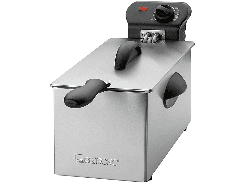 CLATRONIC FR 3586 Fritteuse 2000 Watt Inox