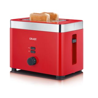 GRAEF TO 63 ROT Toaster Rot (888 Watt, Schlitze: 2)