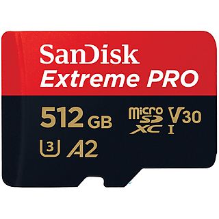 Tarjeta MicroSDXC 512 GB - SANDISK 183571