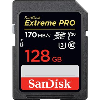 SANDISK SDSDXXY-128G-GN4IN SDXC EXTR.PRO 12, SDXC Speicherkarte, 128 GB, 170 MB/s