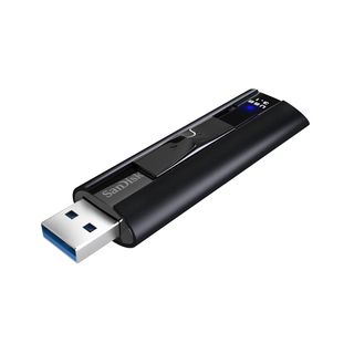 Memoria USB  - 619659152512 SANDISK, Negro