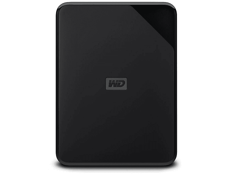 WD WDBEPK0010BBK 1TB ELEMENTS SE, 1 TB HDD, 2,5 Zoll, extern, Schwarz