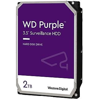 Disco duro HDD interno 2 TB 2 TB - WD WD22PURZ, Interno, 300