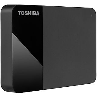 Disco duro externo 4 TB - TOSHIBA HDTP340EK3CA, 2,5 ", HDD, Negro