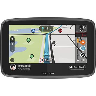 GPS  - Go Camper World TOMTOM, 6 "", El mundo entero Mapas, Negro