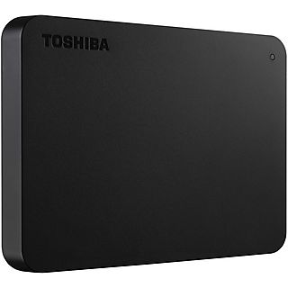 Disco duro externo 1 TB - TOSHIBA HDTB410EKCAA, 2,5 ", HDD, Negro