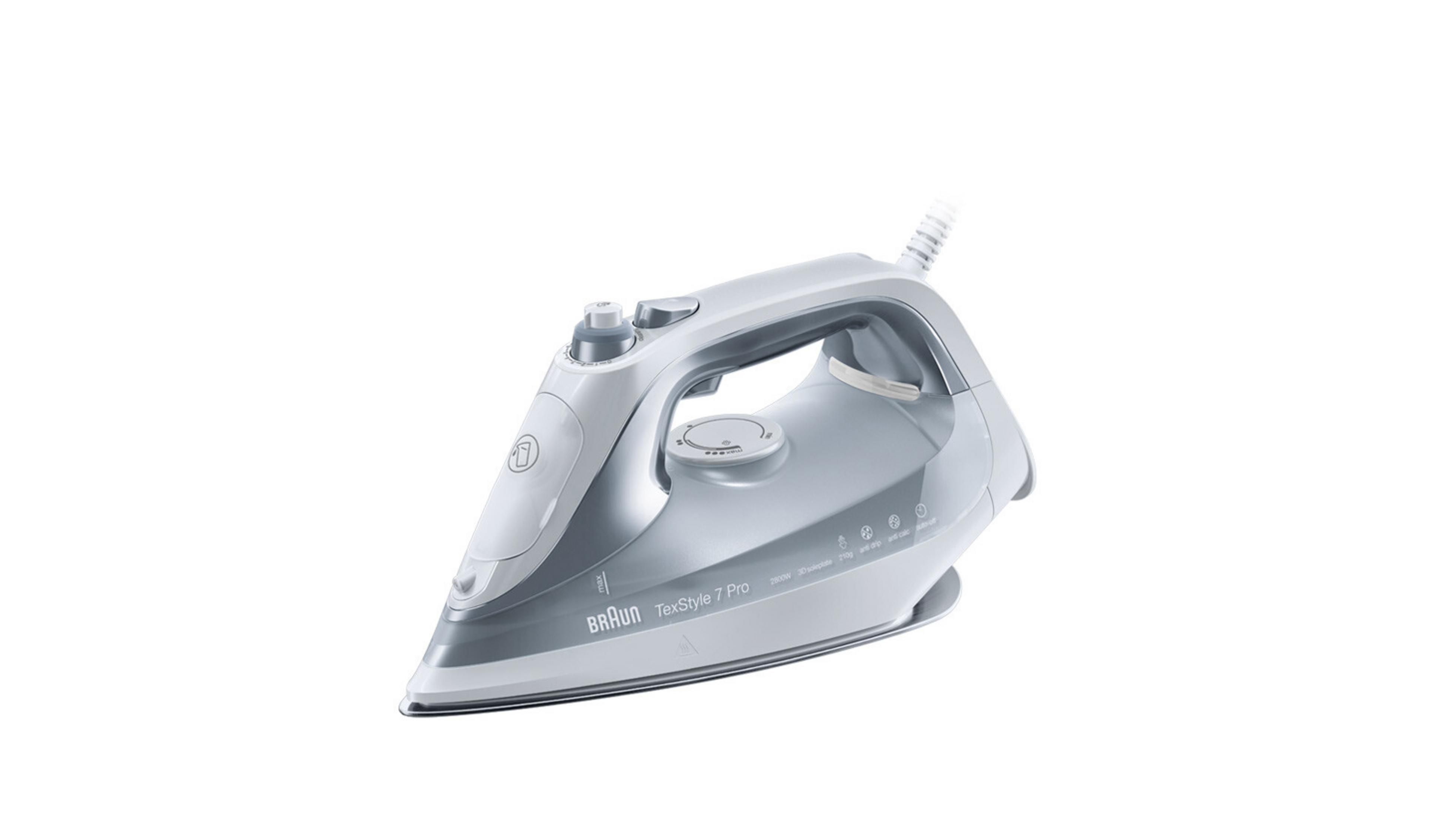 BRAUN TexStyle 7 Pro SI7088 Buharlı Ütü Gri
