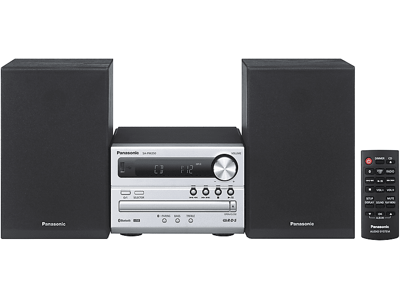 Radio portátil  - SC-PM250EG-S PANASONIC