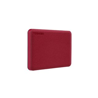 Disco duro externo 1 TB - TOSHIBA HDTCA10ER3AA, 2,5 ", HDD, Rojo