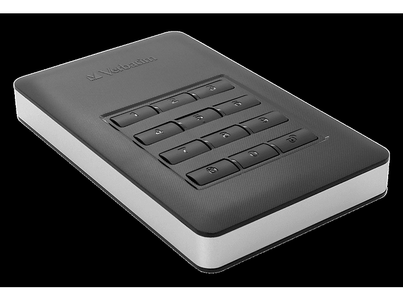 Verbatim 47512 Externe harde schijf - HDD 1 TB USB 2.0 | Back Market