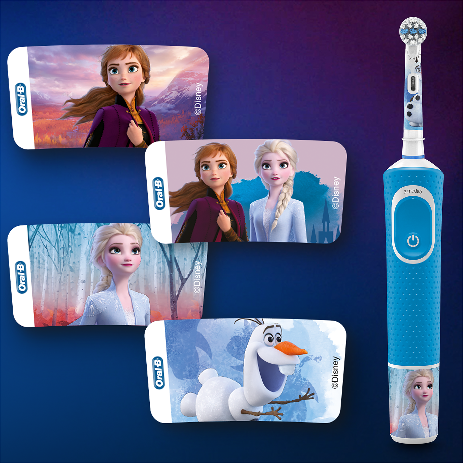 Frozen Mediamarkt Cepillo Dientes Dental Eléctrico Cepillo Oral B