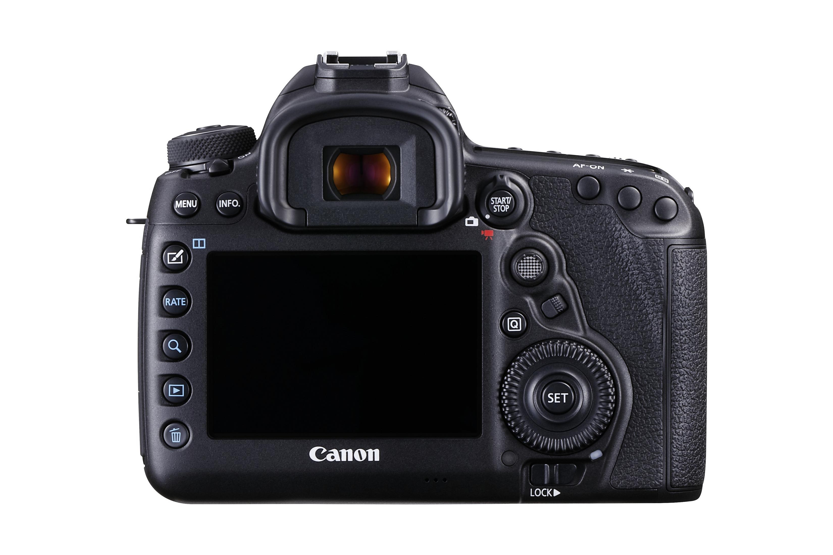 CANON EOS 5 D MARK IV GEHÄUSE Spiegelreflexkamera, 30,4 Megapixel