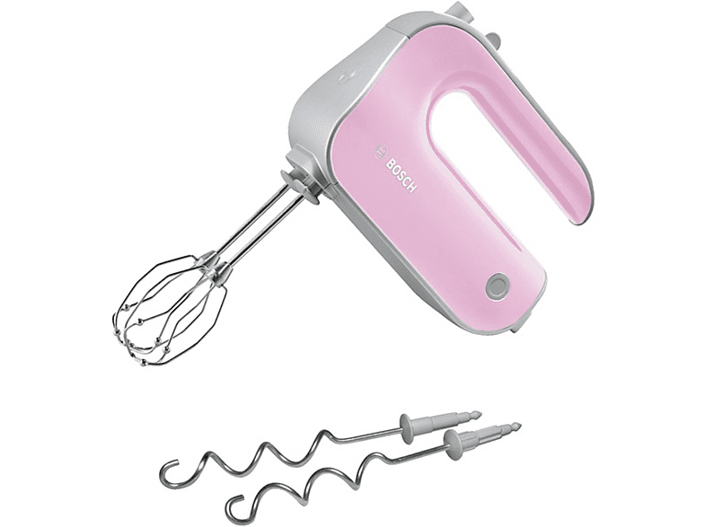 BOSCH MFQ 4030 K GENTLE PINK / SILBER Handmixer Gentle Pink/Silber (500 Watt)
