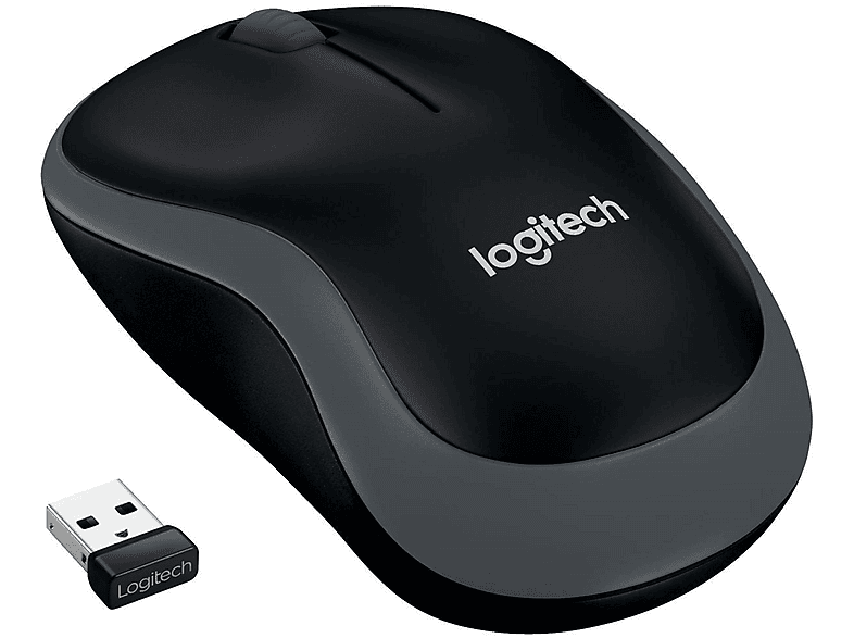 LOGITECH M185 Kablosuz Mouse Gri