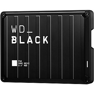 Disco duro externo 4000 GB - WD WDBA3A0040BBK-WESN, HDD, Negro