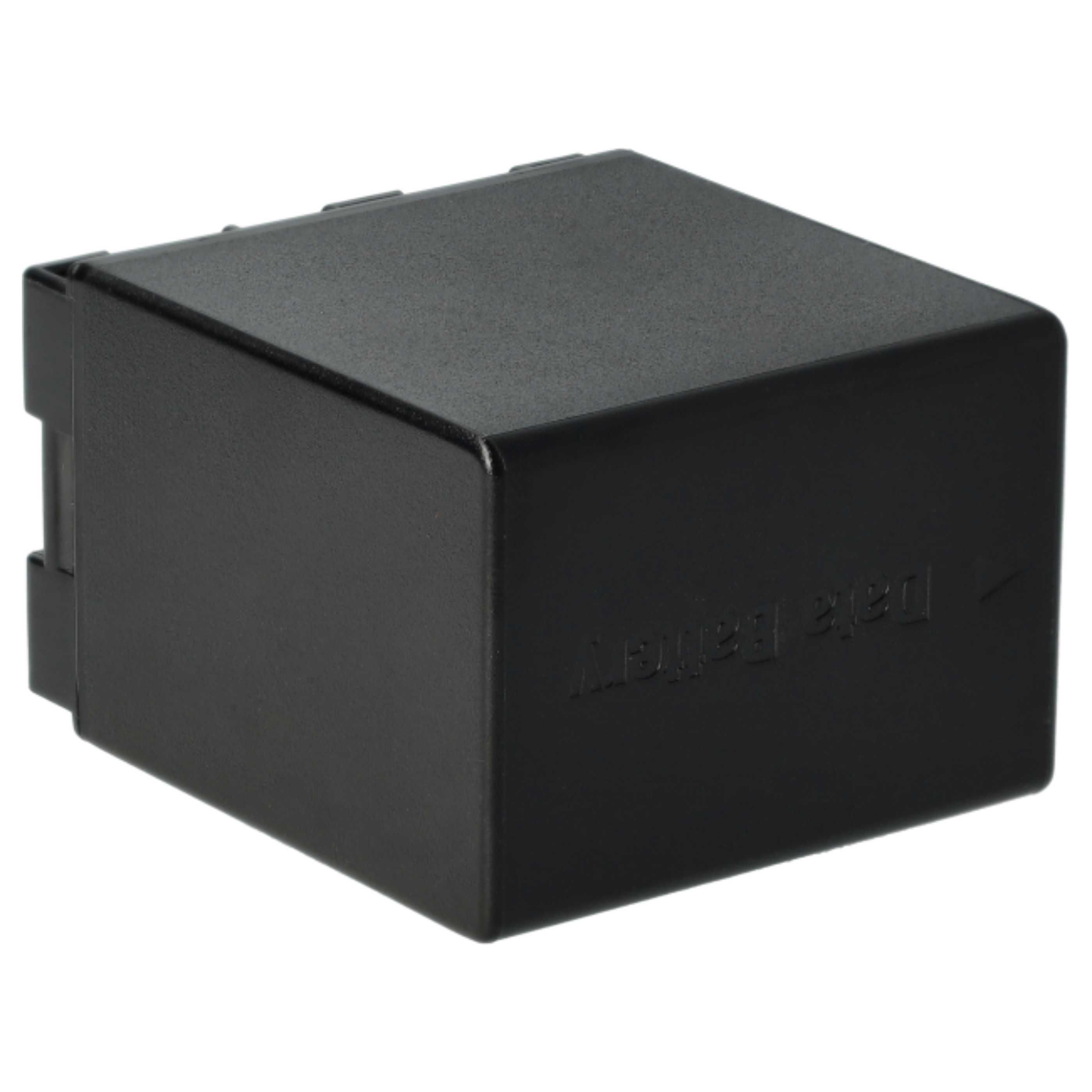 Schwarzes rechteckiges Akkupack. Die Worte "Data Battery" sind darauf gedruckt.