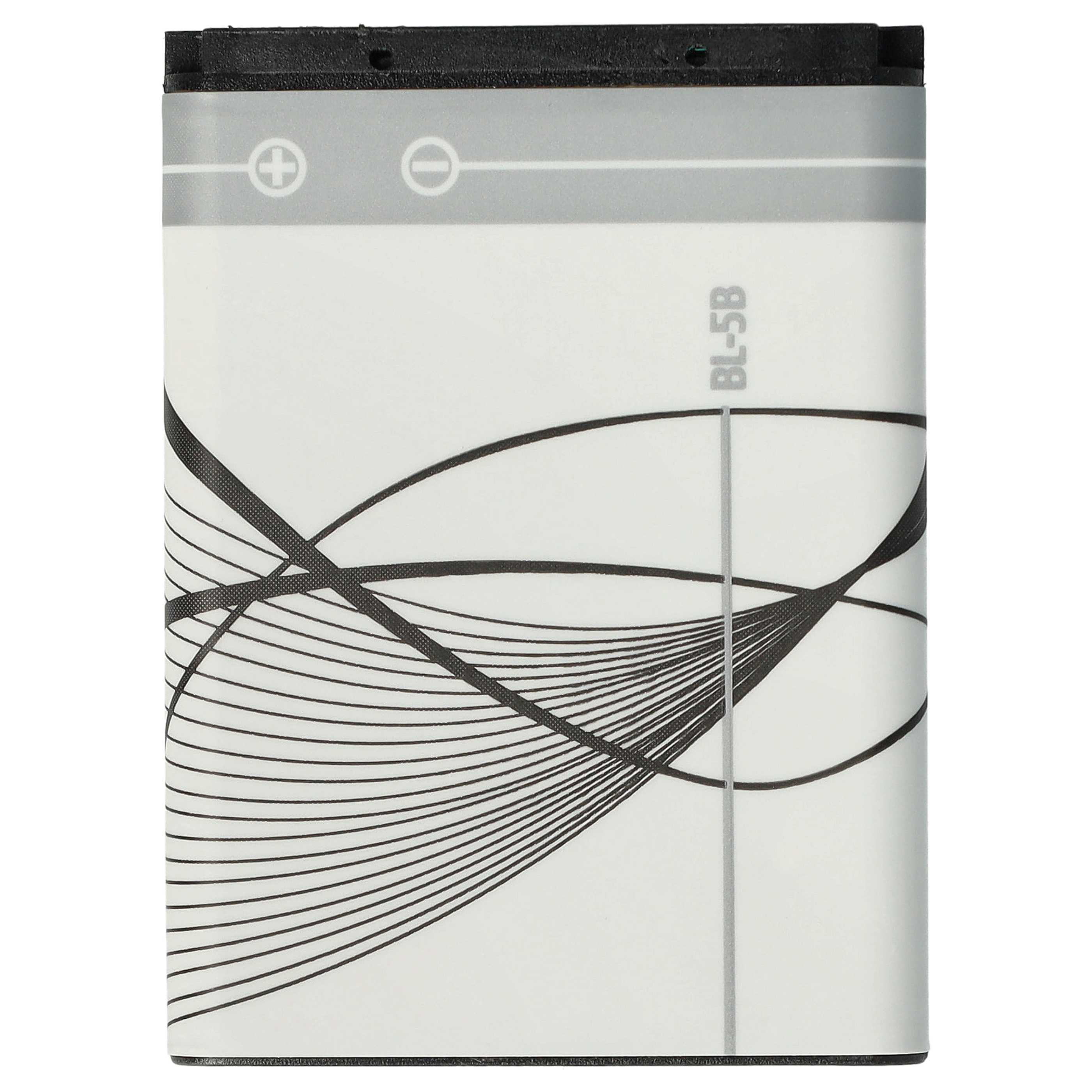 Weiß-schwarze Batterie mit Text und Linien. Weißer Hintergrund.