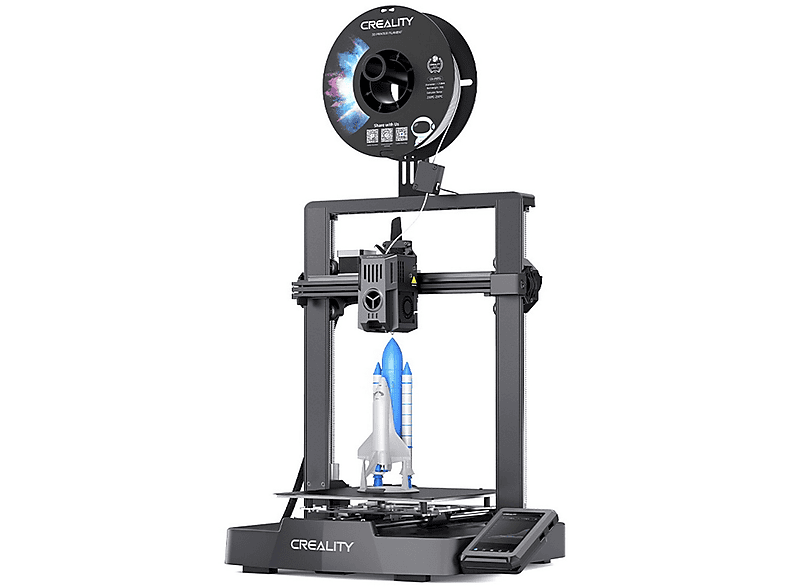 CREALITY Ender-3 V3 KE FDM 3D Drucker | MediaMarkt