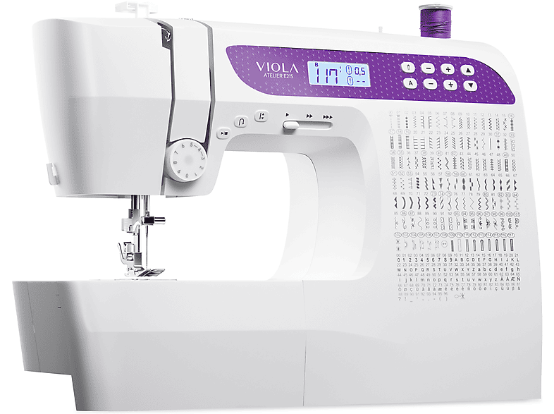 Máquina de Coser  - E215 VIOLA