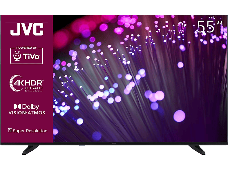 TV LED 55" - JVC LT-55VU3455