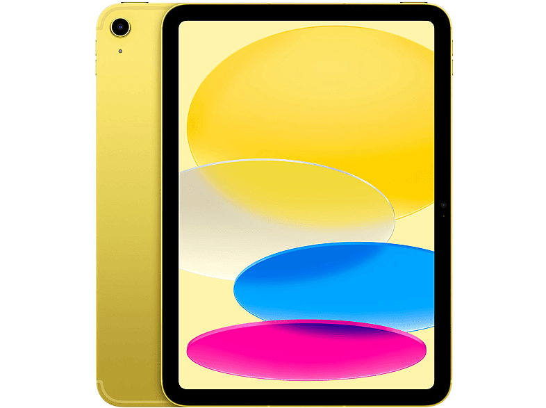APPLE iPad 10.9" (2022) WiFi + Cellular, Tablet, 64 GB, 10,9 Zoll, Gelb