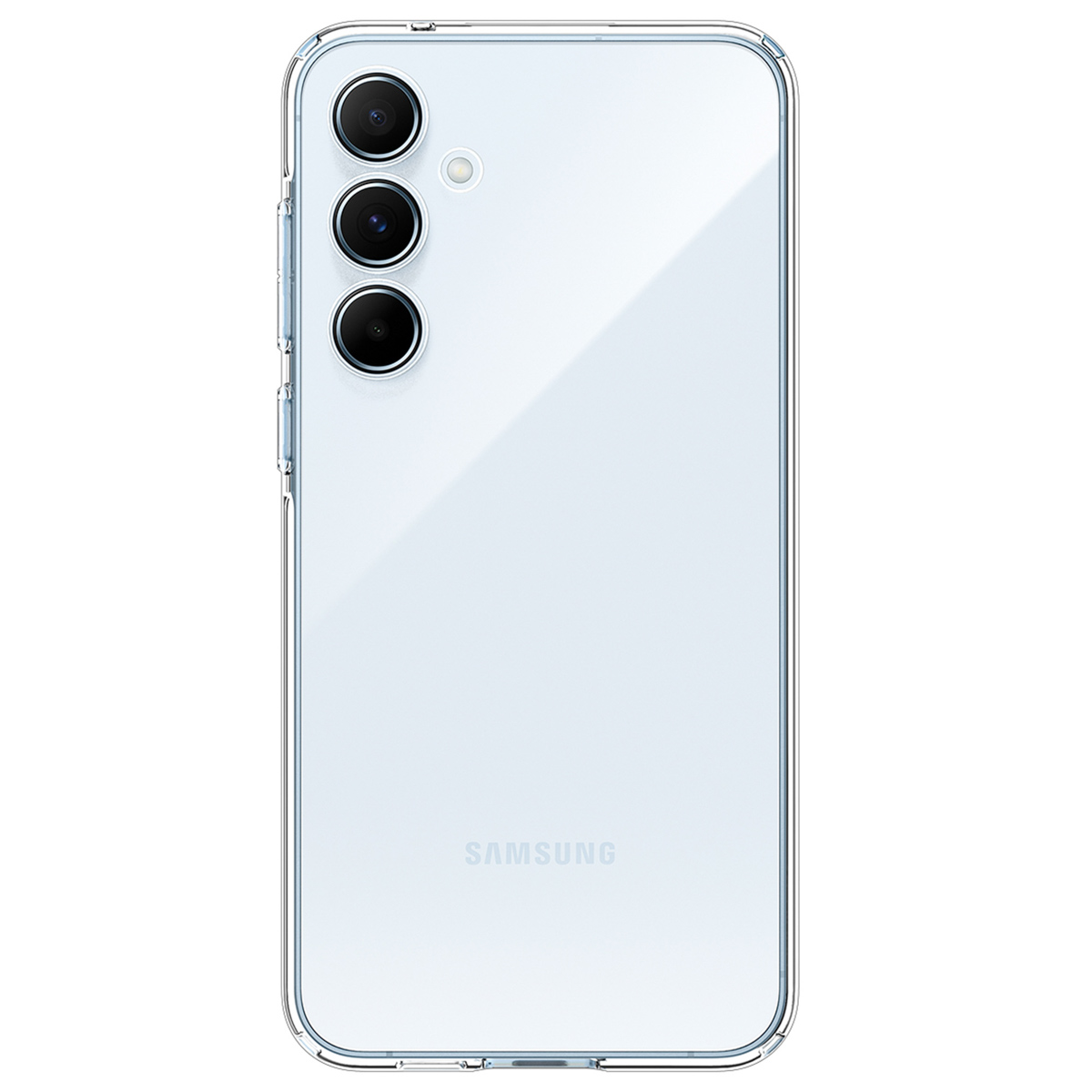 Etui na telefon komórkowy SPIGEN ACS07537 Przezroczysty