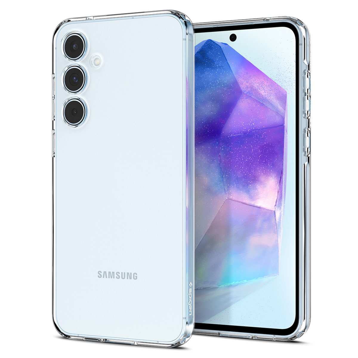 Etui na telefon komórkowy SPIGEN ACS07537 Przezroczysty
