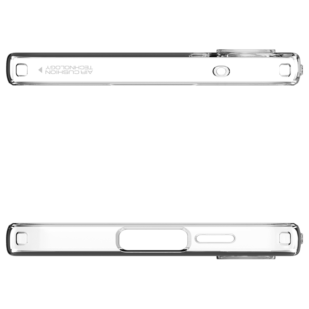 Etui na telefon komórkowy SPIGEN ACS07537 Przezroczysty