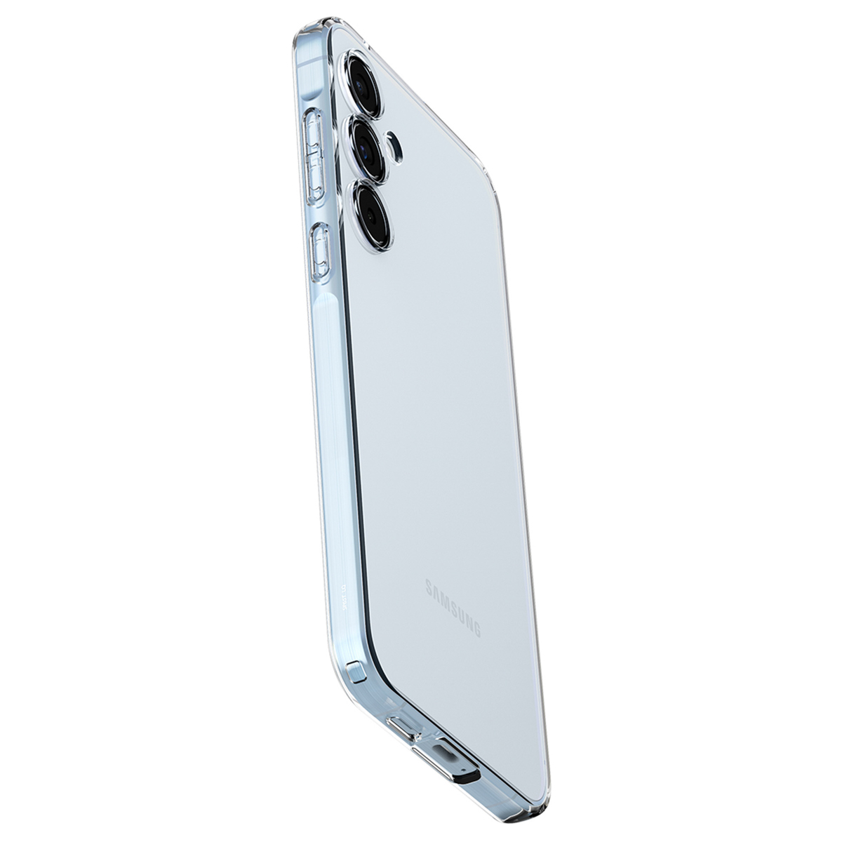 Etui na telefon komórkowy SPIGEN ACS07537 Przezroczysty