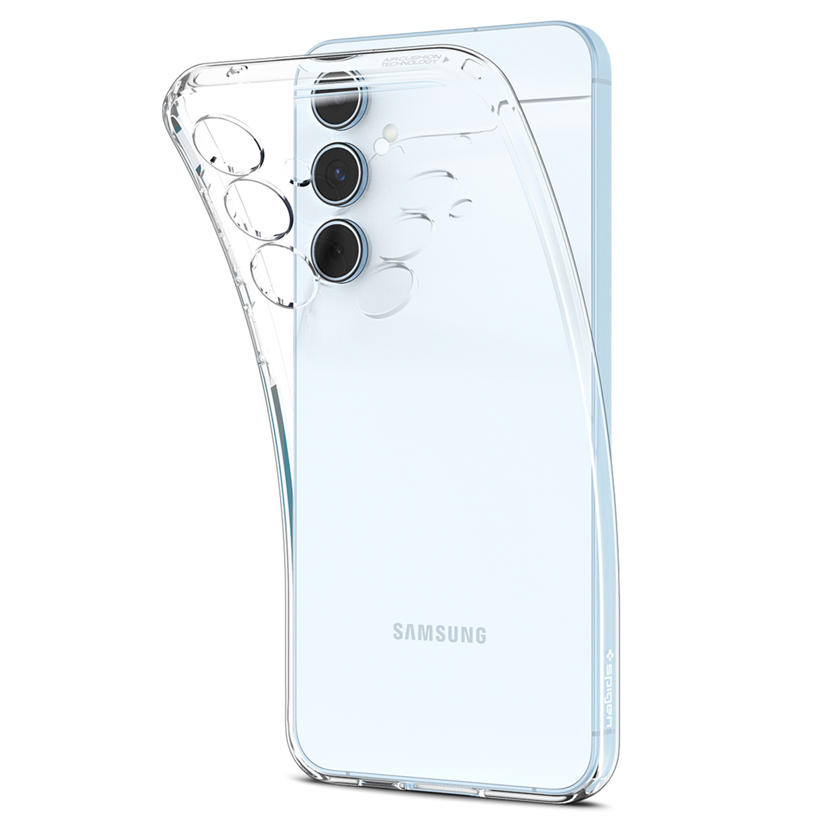 Etui na telefon komórkowy SPIGEN ACS07537 Przezroczysty
