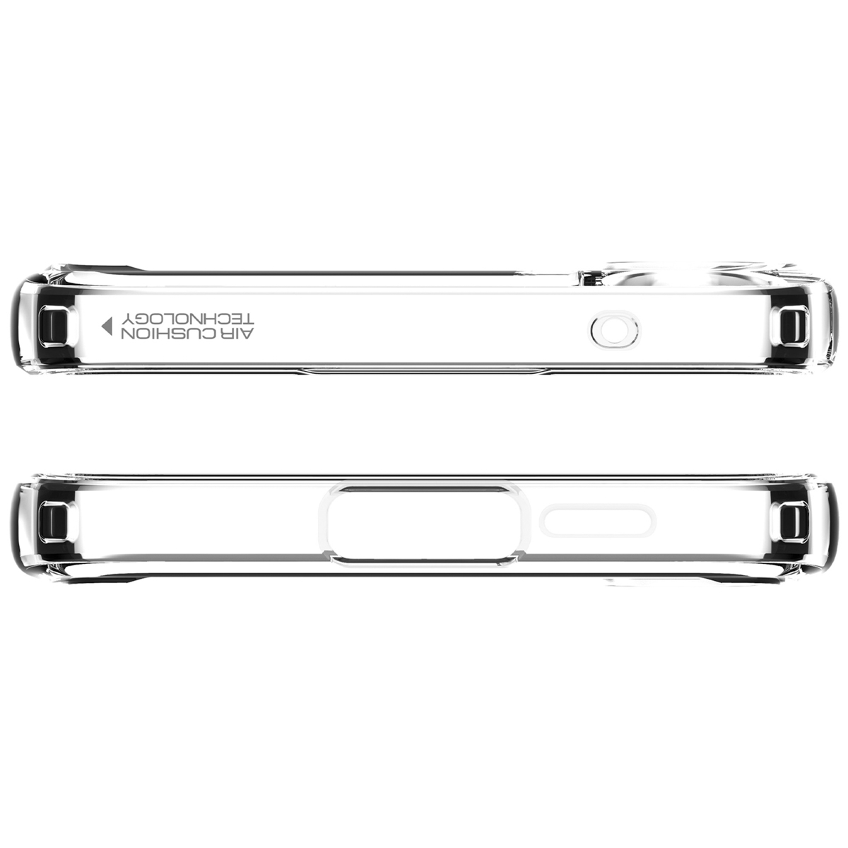 Etui na telefon komórkowy SPIGEN Ultra Hybrid Przezroczysty