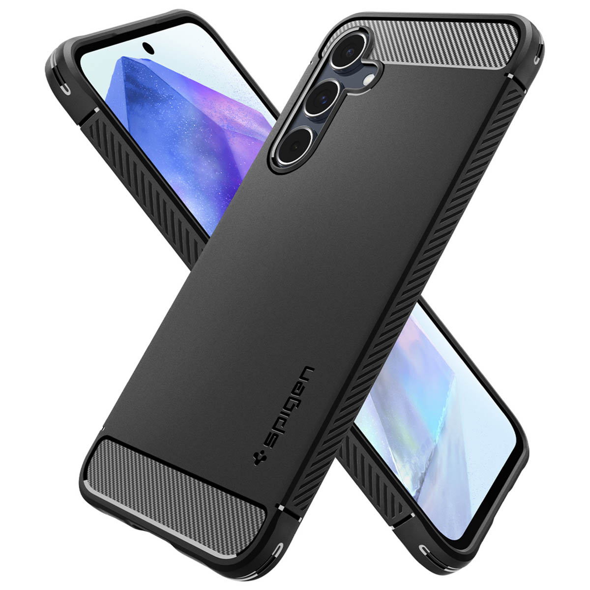 Etui na telefon komórkowy SPIGEN ACS07500 Czarny