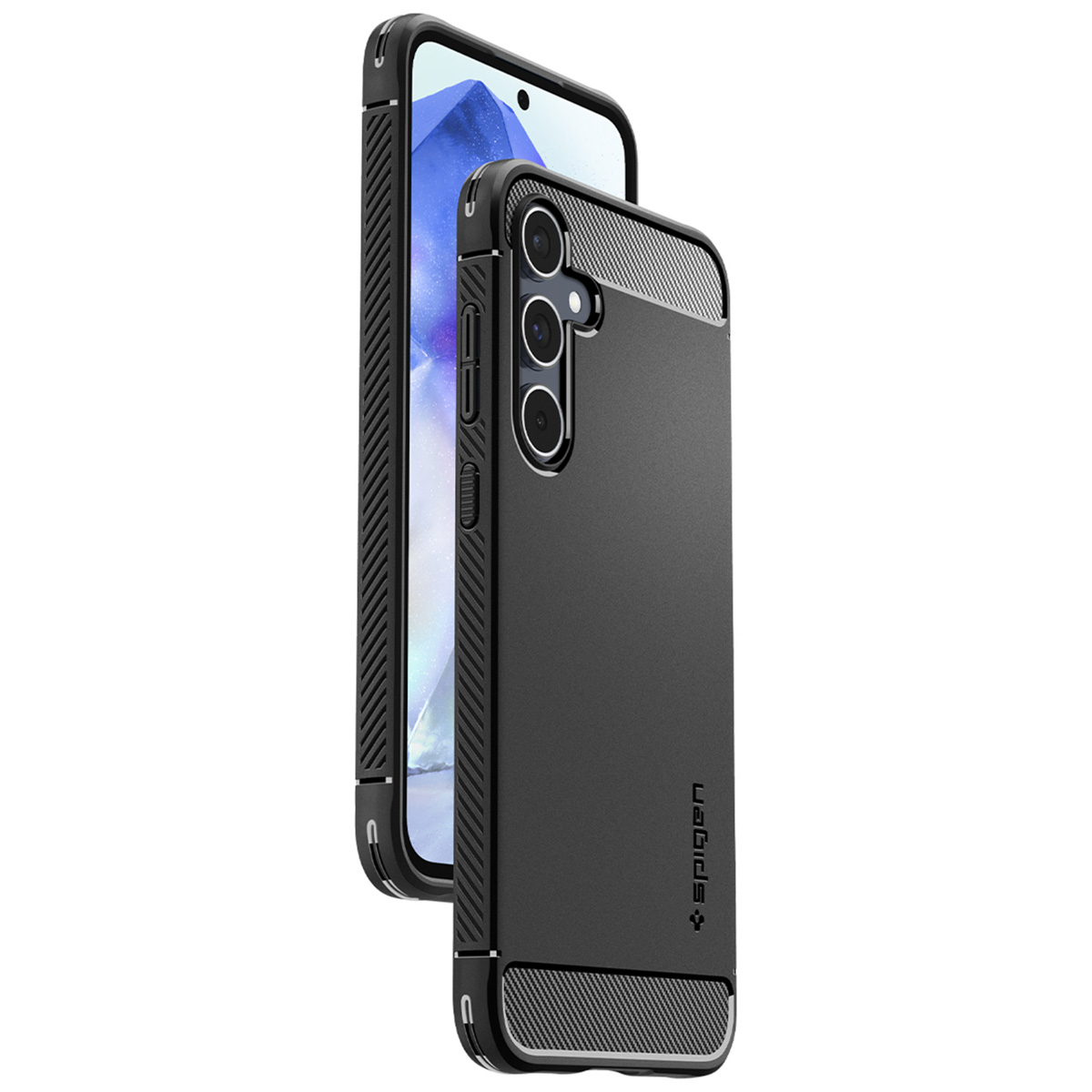 Etui na telefon komórkowy SPIGEN ACS07500 Czarny