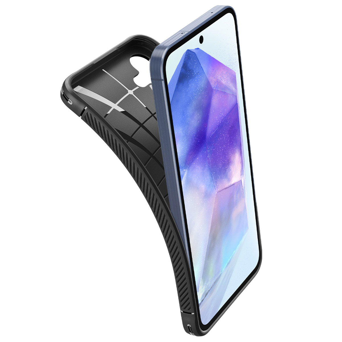 Etui na telefon komórkowy SPIGEN ACS07500 Czarny