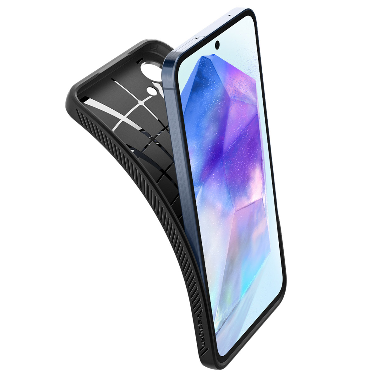 Etui na telefon komórkowy SPIGEN ACS07526 Czarny