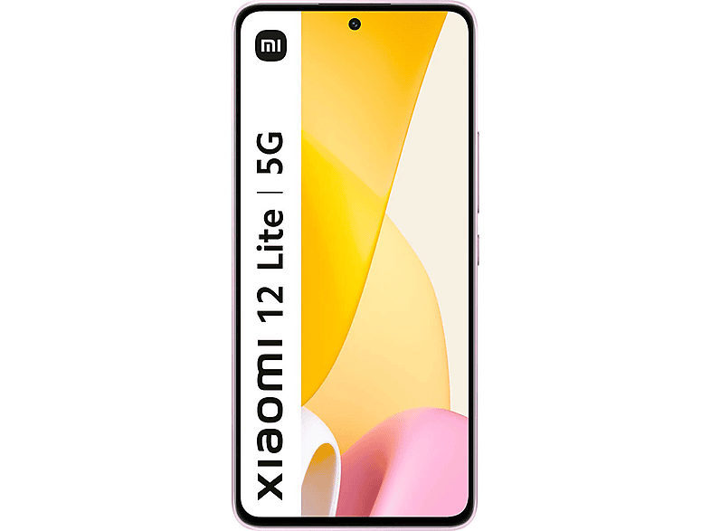 Xiaomi 12 Lite 5G 8/256 Go Rose | Expédition 48h