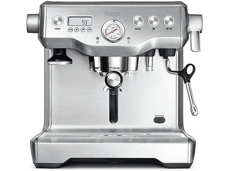 Cafetera express - SAGE Dual Boiler SES920BSS4EEU1