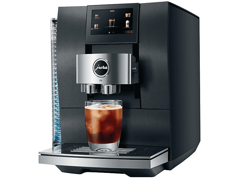 JURA 15368 Z10 ALUMINIUM DARK INOX (EA) Kaffeevollautomat Aluminium Dark Inox