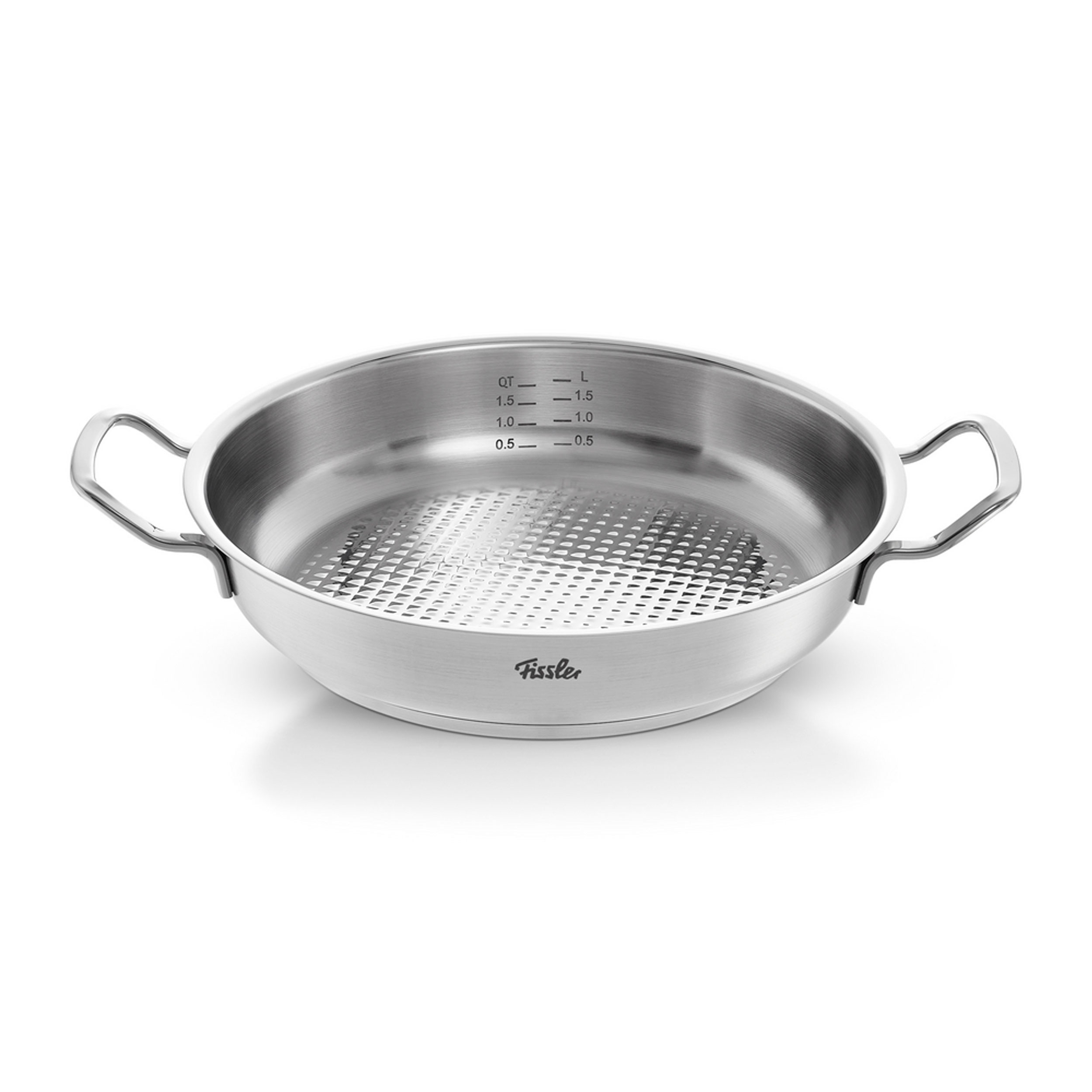 Fissler Essential/frusta in acciaio inox (21 cm), frusta con occhiello per appenderla, lavabile in lavastoviglie